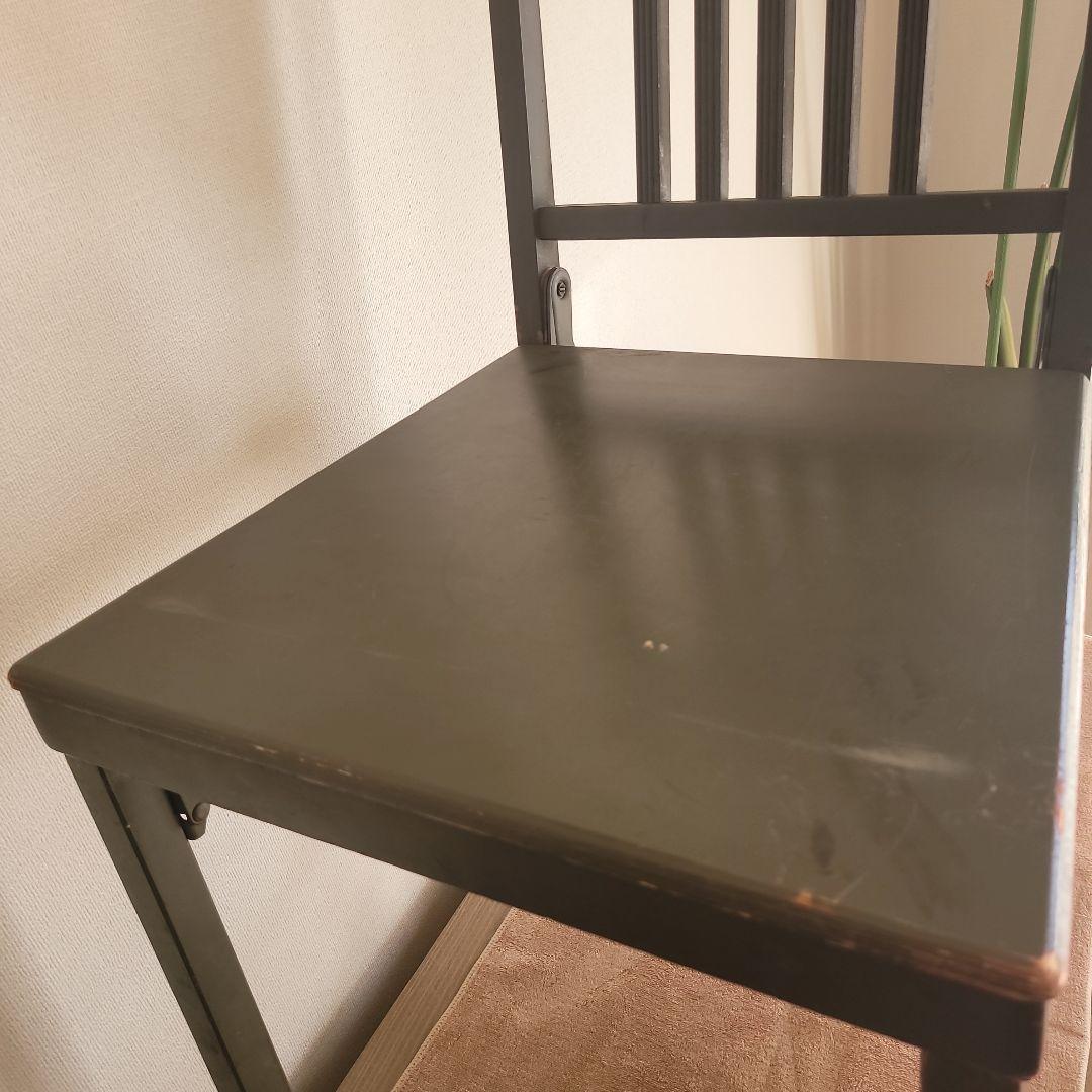 USミリタリー ヴィンテージ折り畳み椅子 1940年代