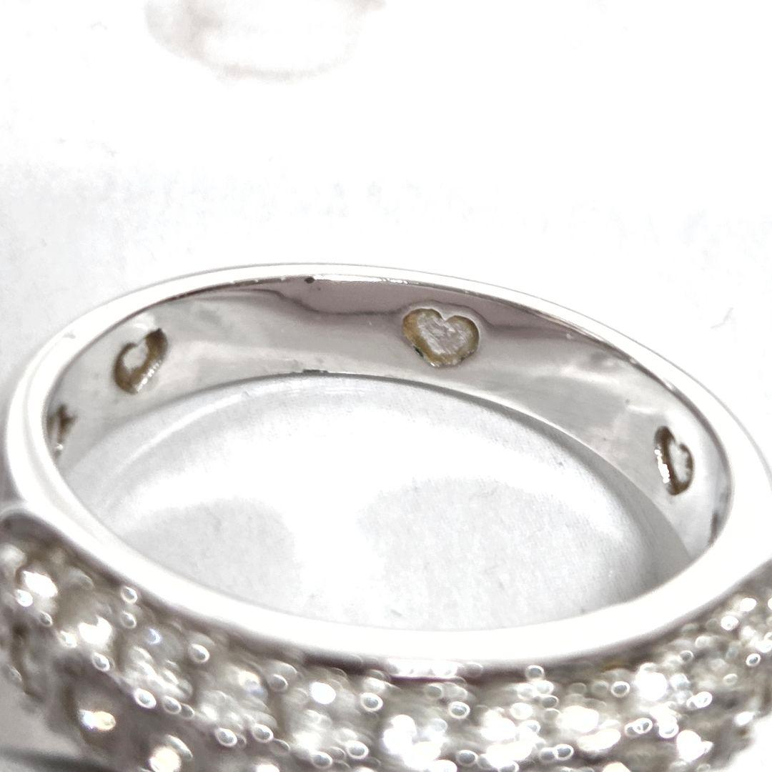 ●専用　SWAROVSKI クリスタルリング 指輪 13号 シルバーカラー 箱付