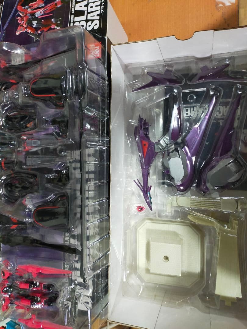 魂SPEC　ブラックサレナ