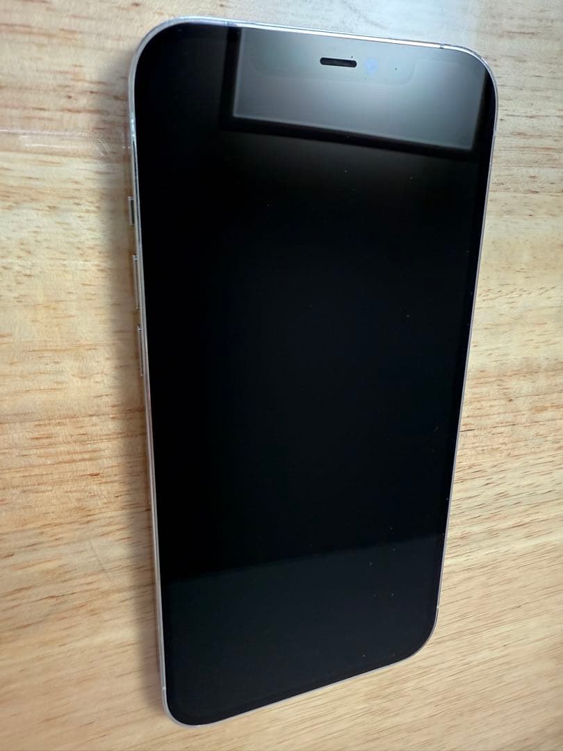 iPhone12promax ホワイト　128GB