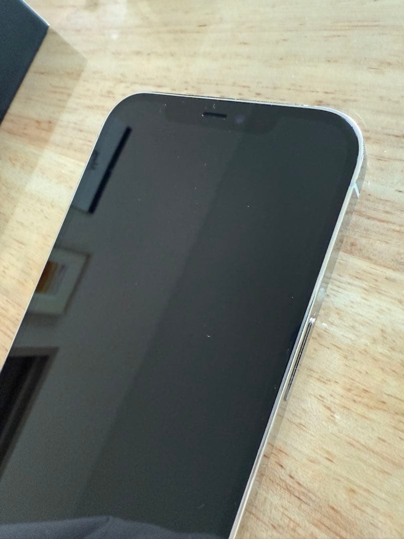 iPhone12promax ホワイト　128GB