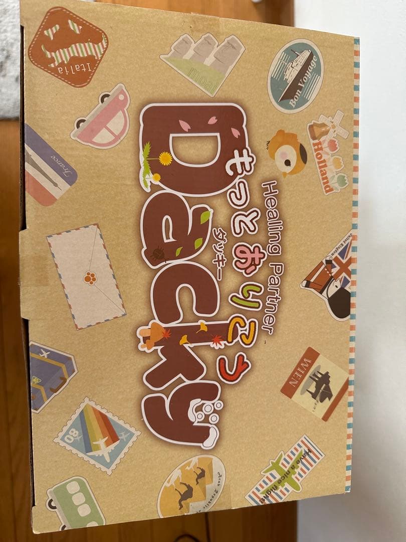 ダッキー ぬいぐるみ 新品未開封品