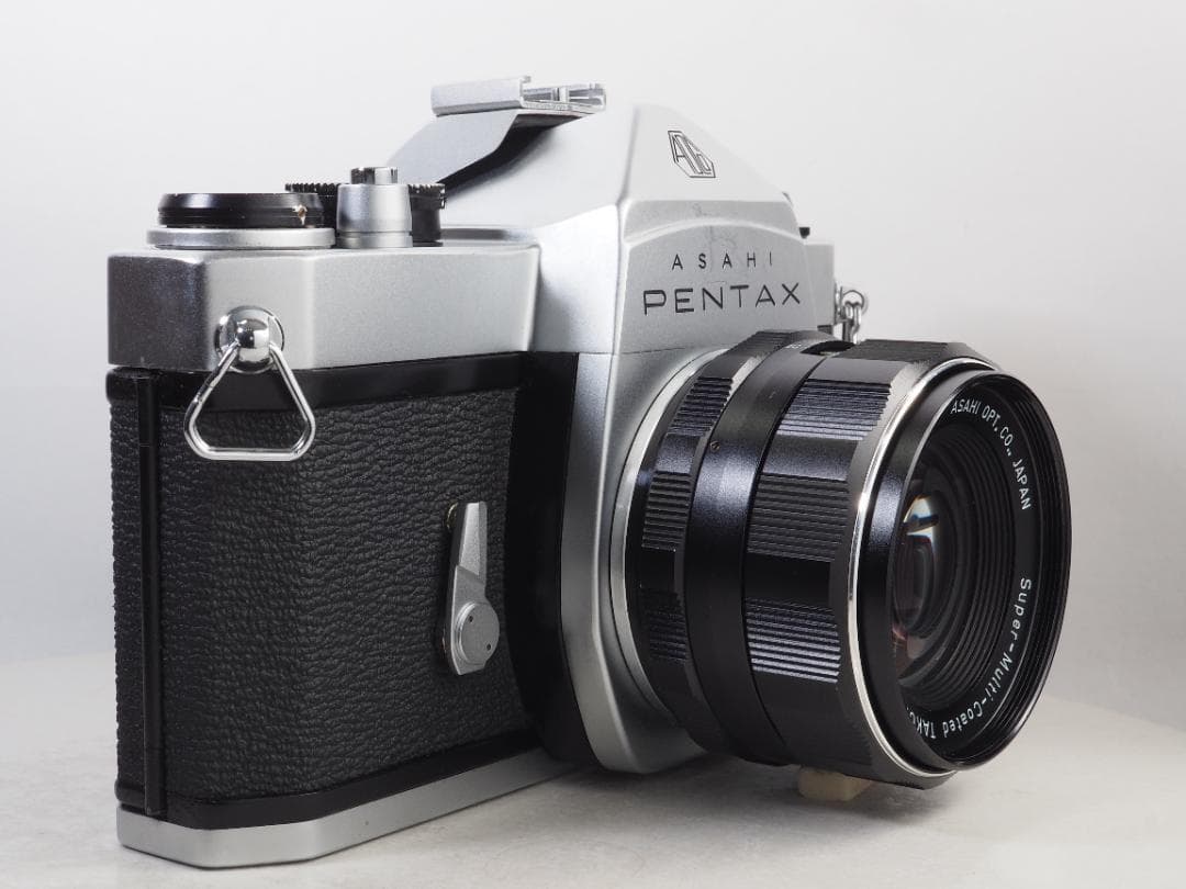 ペンタックス SL (SP兄弟機)+Takumar 55mm F1.8 ＃25