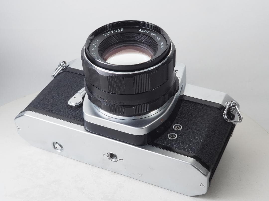 ペンタックス SL (SP兄弟機)+Takumar 55mm F1.8 ＃25