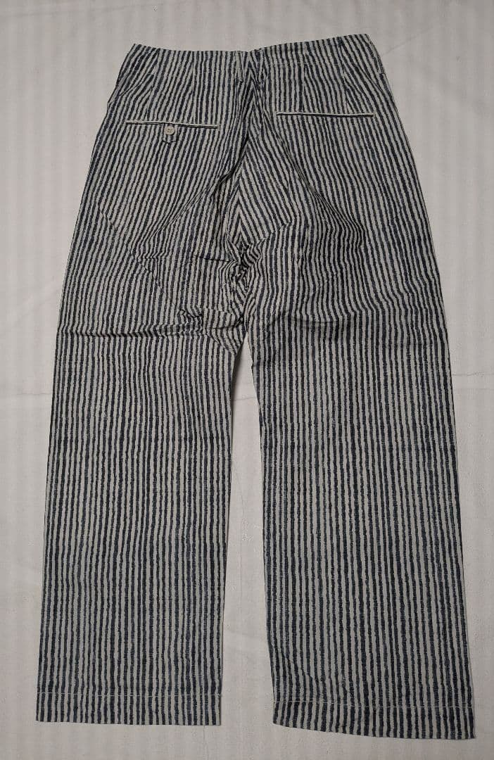 パンツ  peak Printed Proof Canvas Pant