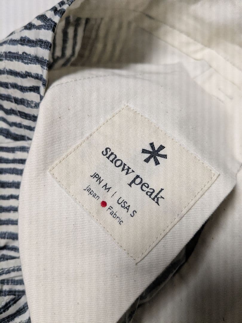 パンツ  peak Printed Proof Canvas Pant