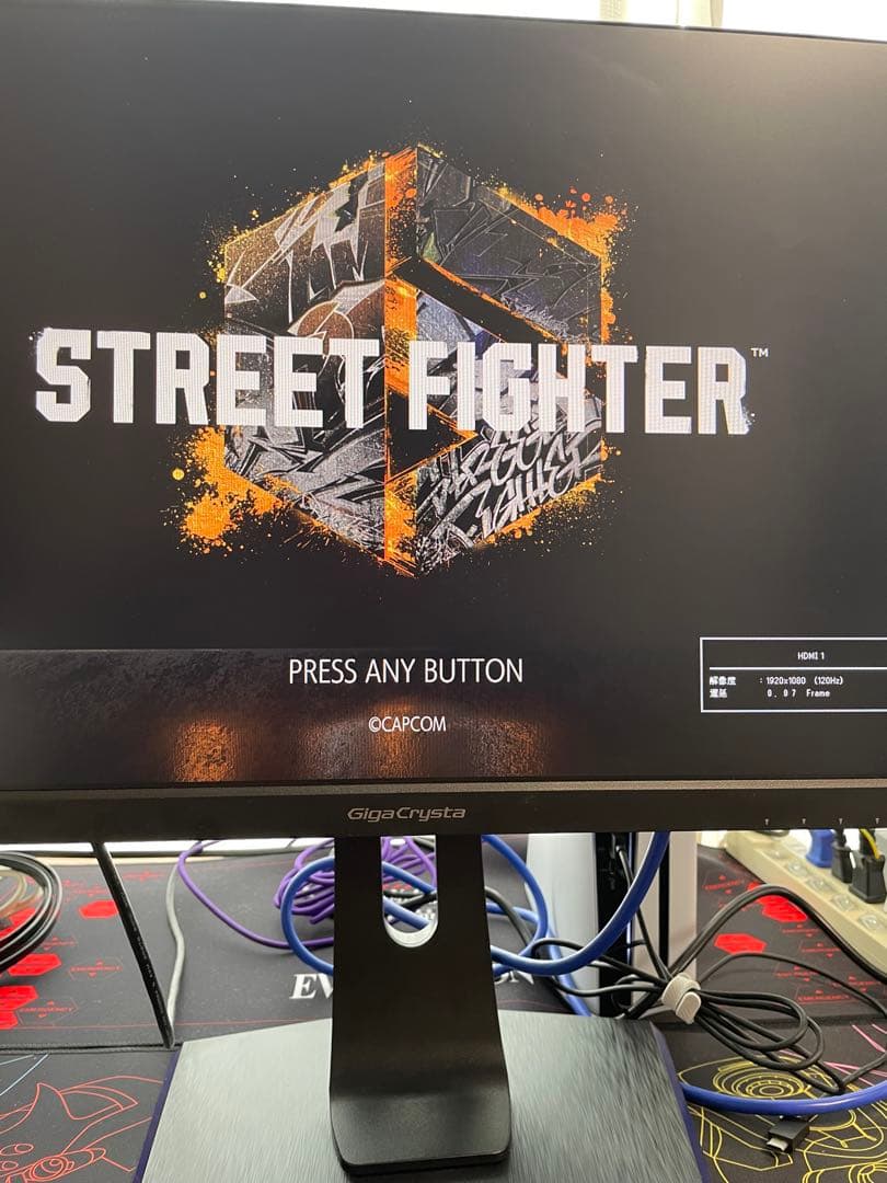 Giga Crysta 23.8 EX-LDGC243HDB ゲーミングモニター