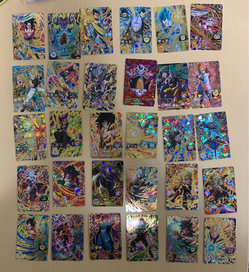 ドラゴンボール　ヒーローズ　星4 まとめ売り　引退品　⑤