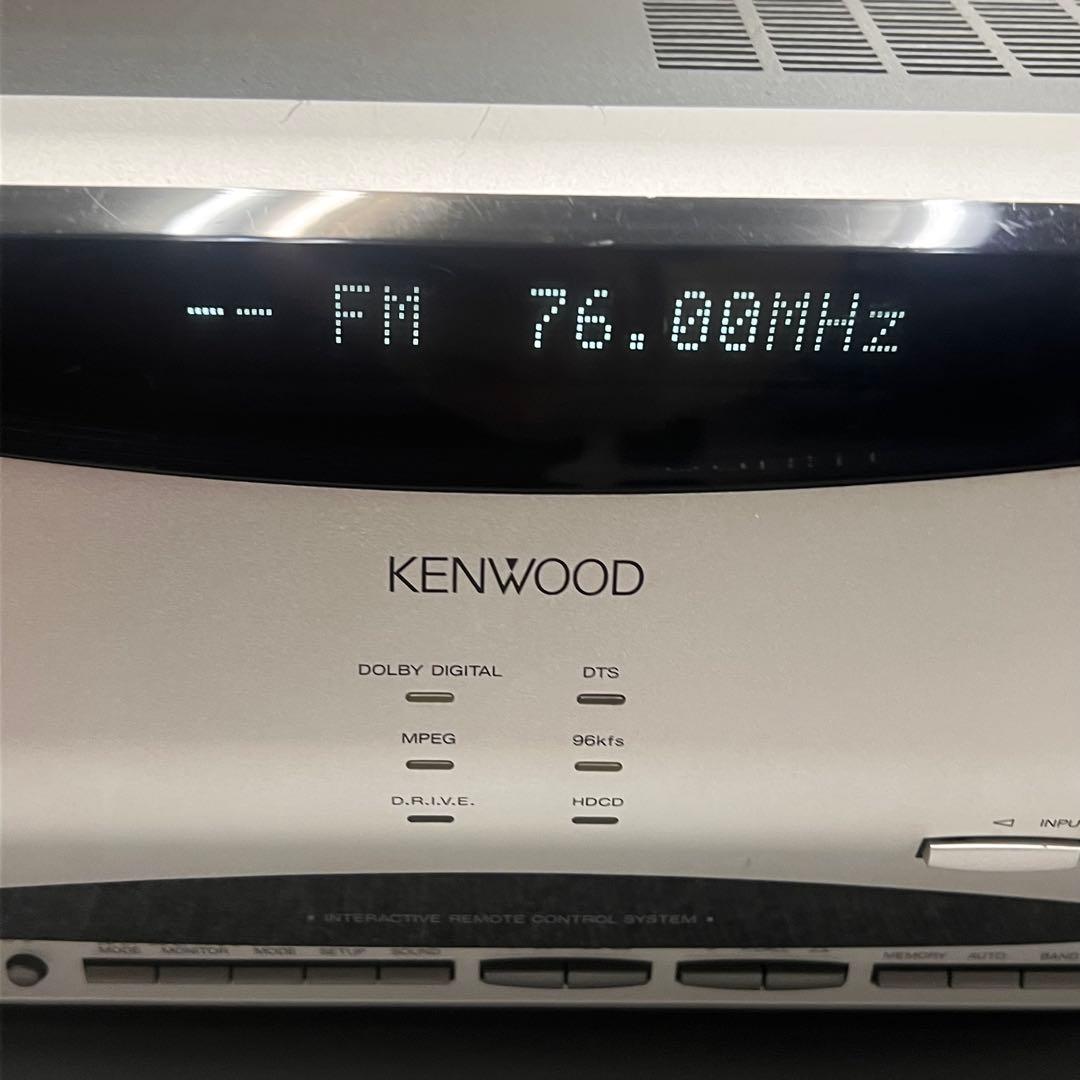 KENWOOD KRF-V7773D マルチAVアンプ