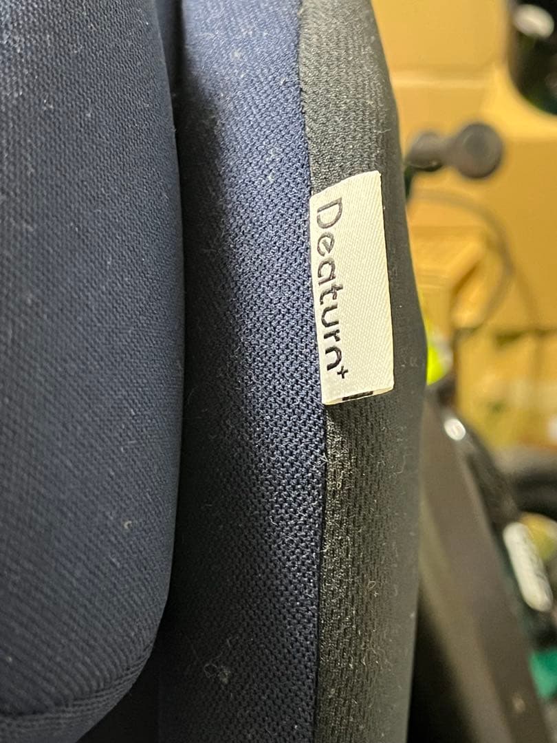 Aprica Decaturn+ チャイルドシート ネイビー