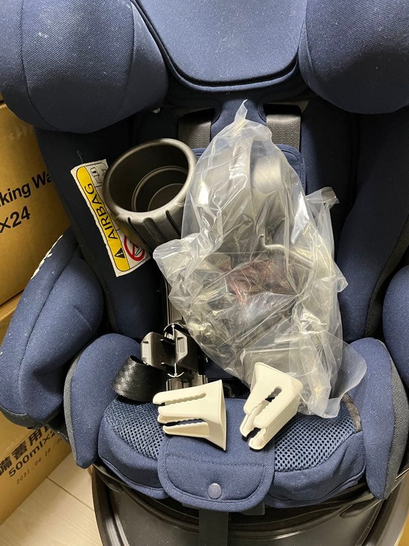 Aprica Decaturn+ チャイルドシート ネイビー