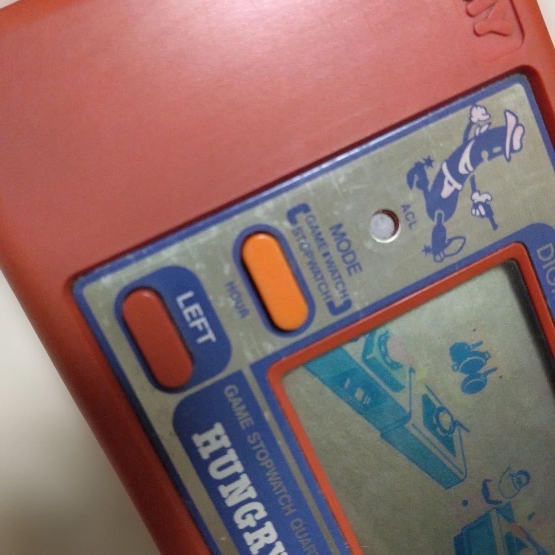 TOMY 　レトロ　ハングリーウィンナー　ゲームウォッチ　希少