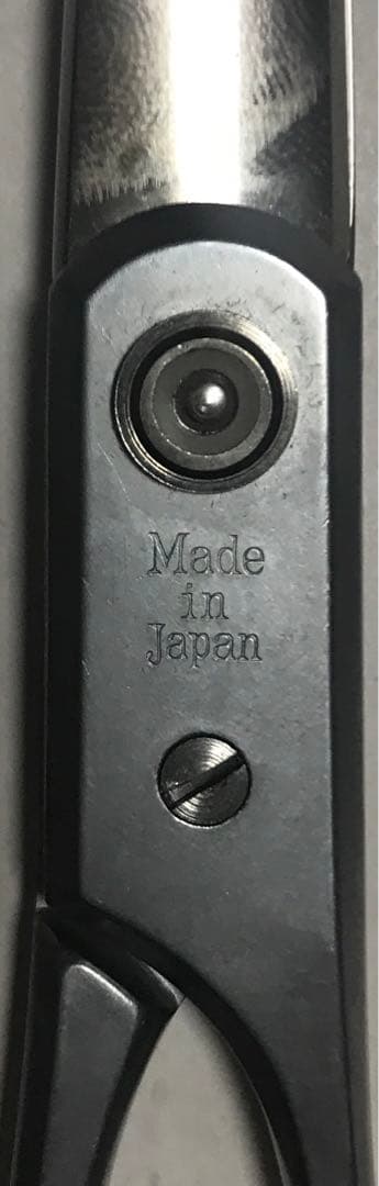 年代物　廃番　東京理器　TOHRI　白鳥　散髪鋏　スーパー3　195mm