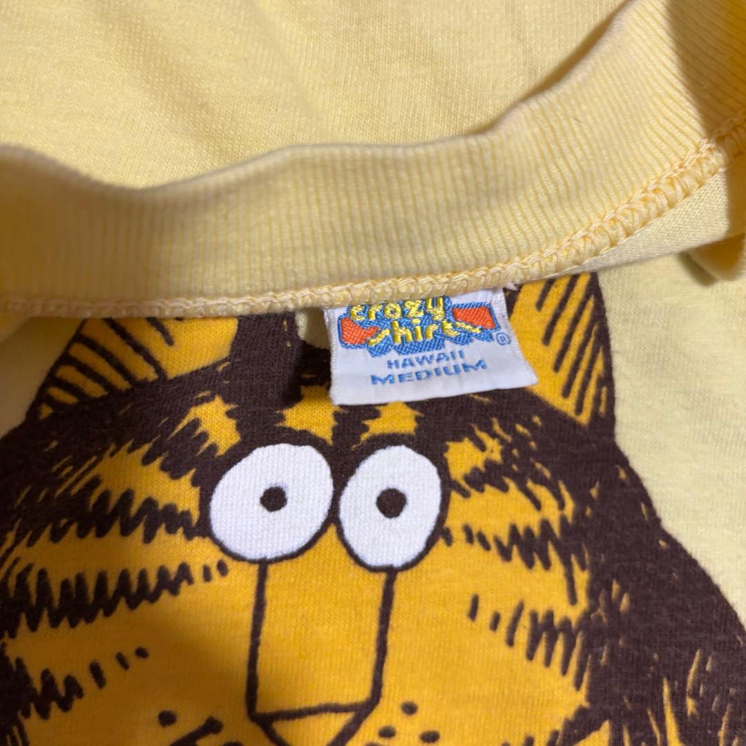 こ*ち様 70s USA製　クリバンキャット　両面プリント　tシャツ