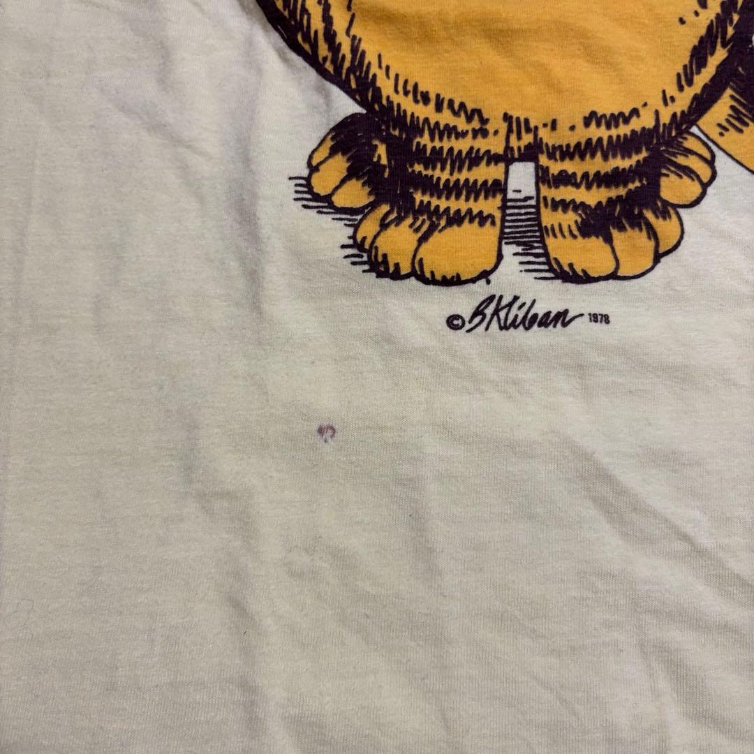 こ*ち様 70s USA製　クリバンキャット　両面プリント　tシャツ