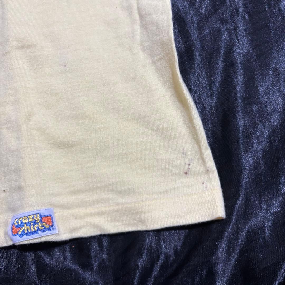 こ*ち様 70s USA製　クリバンキャット　両面プリント　tシャツ