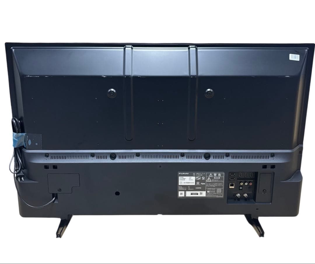 液晶テレビ 43V型 FUNAI FL-43U3330 2020 未使用