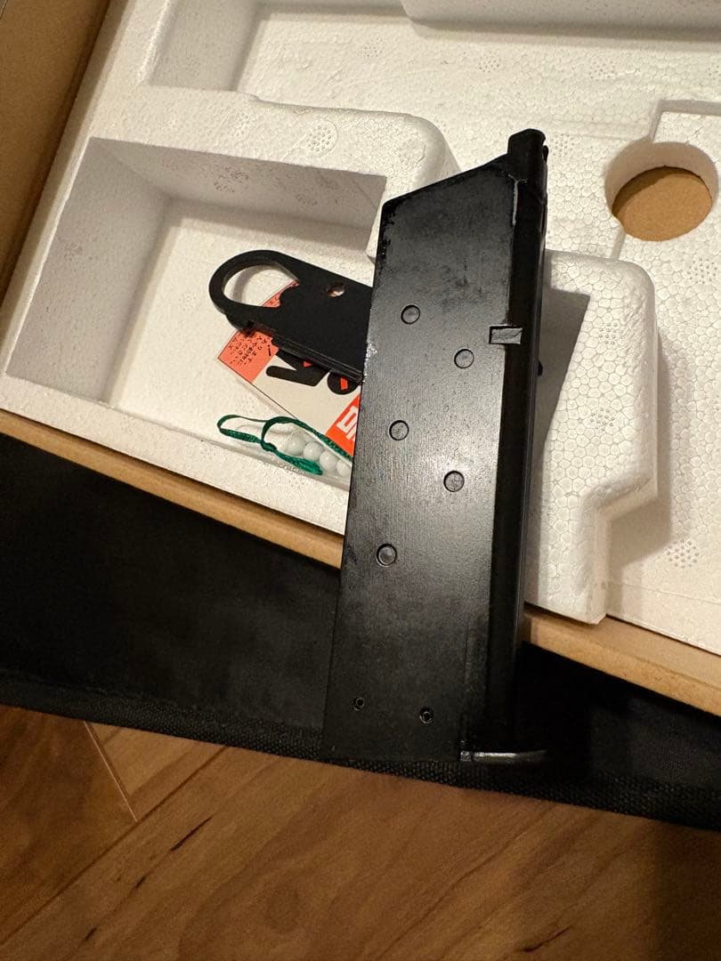 インベル M911 カーボンブラック　ガスブローバッグエアガン