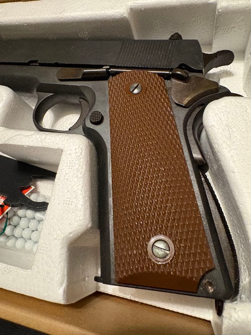 インベル M911 カーボンブラック　ガスブローバッグエアガン