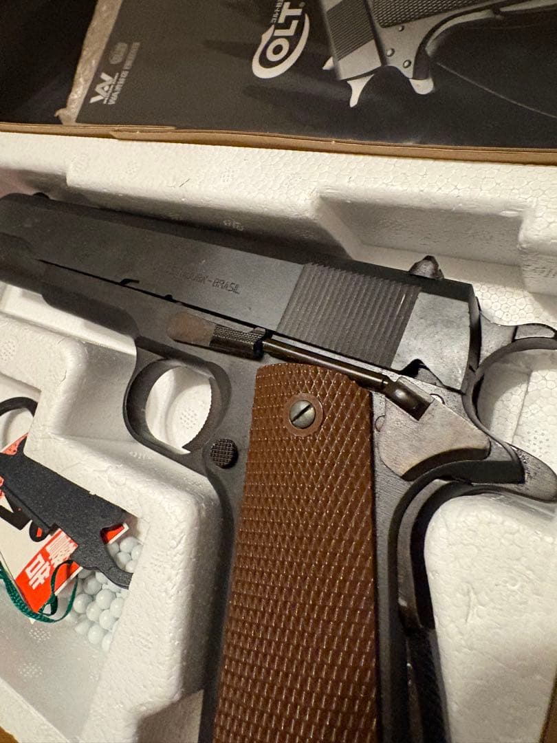 インベル M911 カーボンブラック　ガスブローバッグエアガン