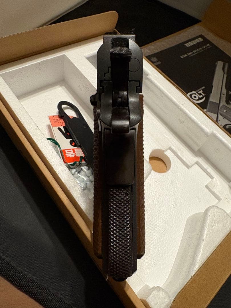 インベル M911 カーボンブラック　ガスブローバッグエアガン