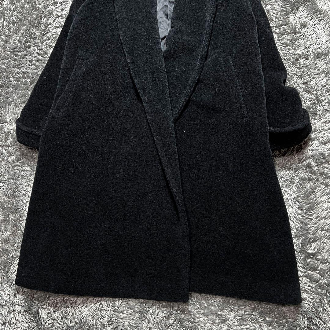 MaxMara MARELLA アルパカ 羽織り チェスターコート XL相当