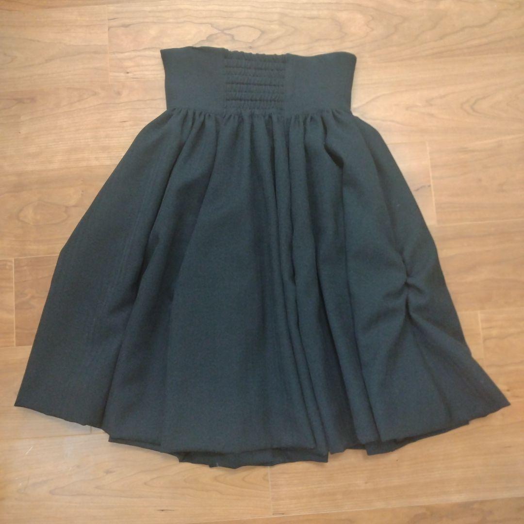 NO.S PROJECT 二次元と運命が交差するスカート　ブラック　Mサイズ