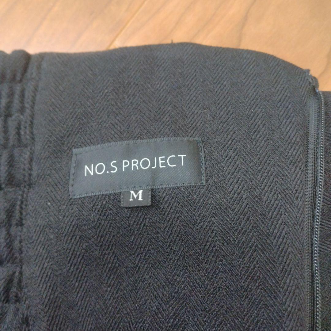 NO.S PROJECT 二次元と運命が交差するスカート　ブラック　Mサイズ