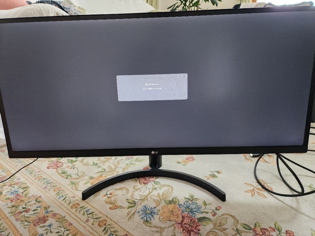 LG 34インチ ウルトラワイドモニター 34wl500-b 美品 動作確認済