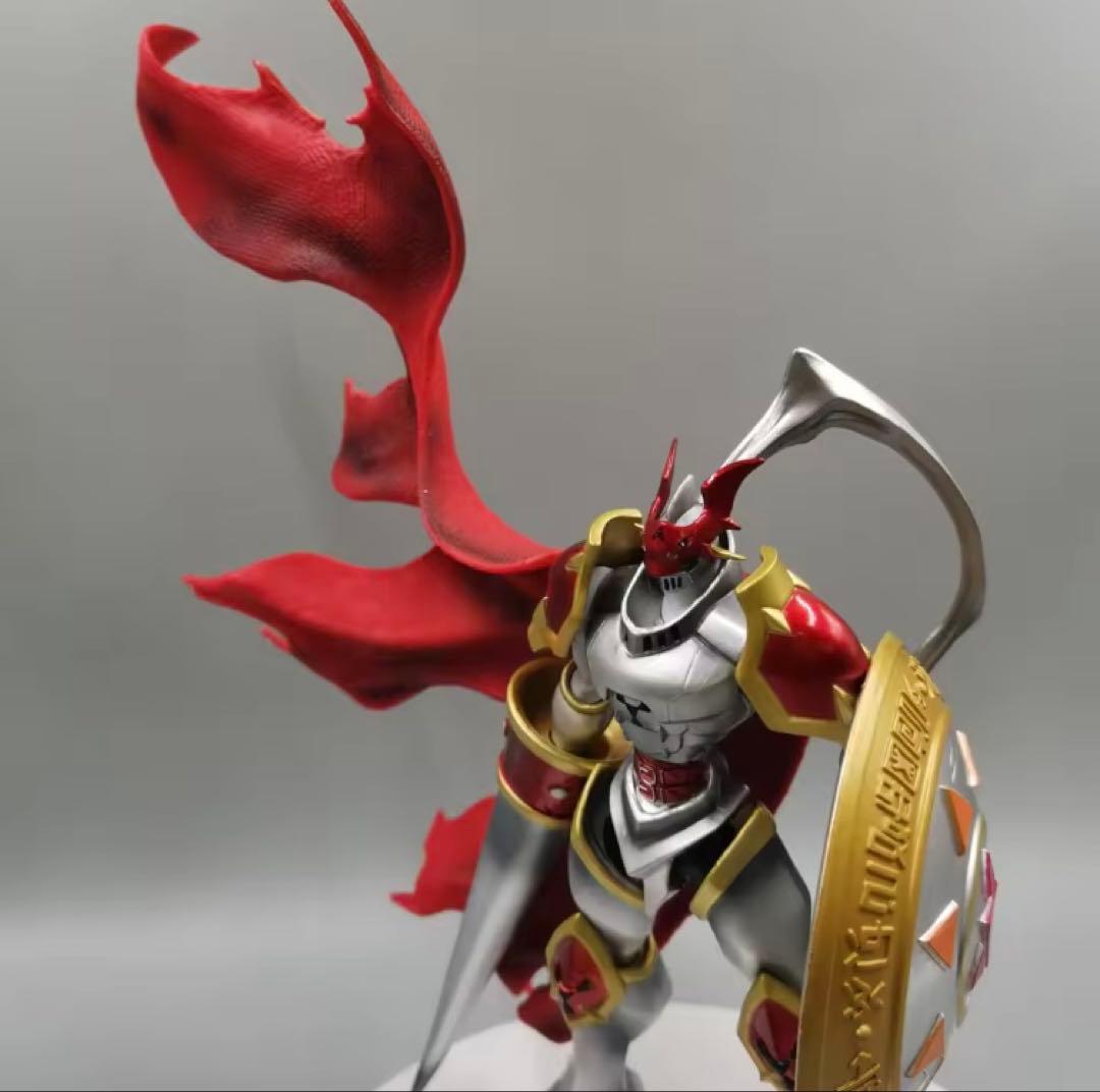 デジモン　デュークモン　高さ40cm 海外フィギュア