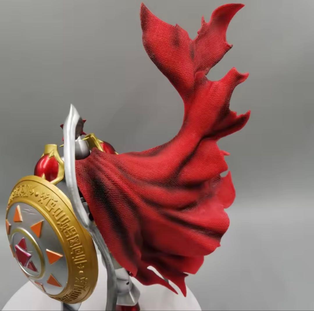 デジモン　デュークモン　高さ40cm 海外フィギュア