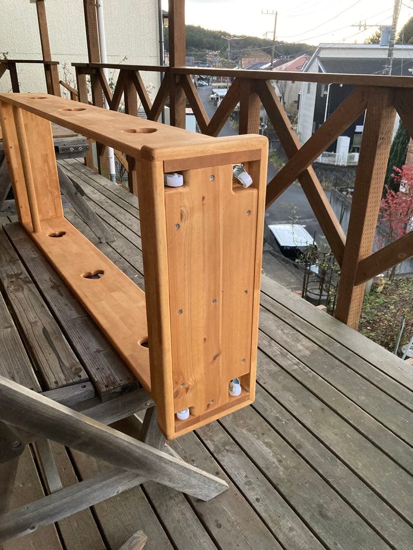 苺さま専用ページ♡ カントリーハート大人用ハンガーラック　キャスター付き