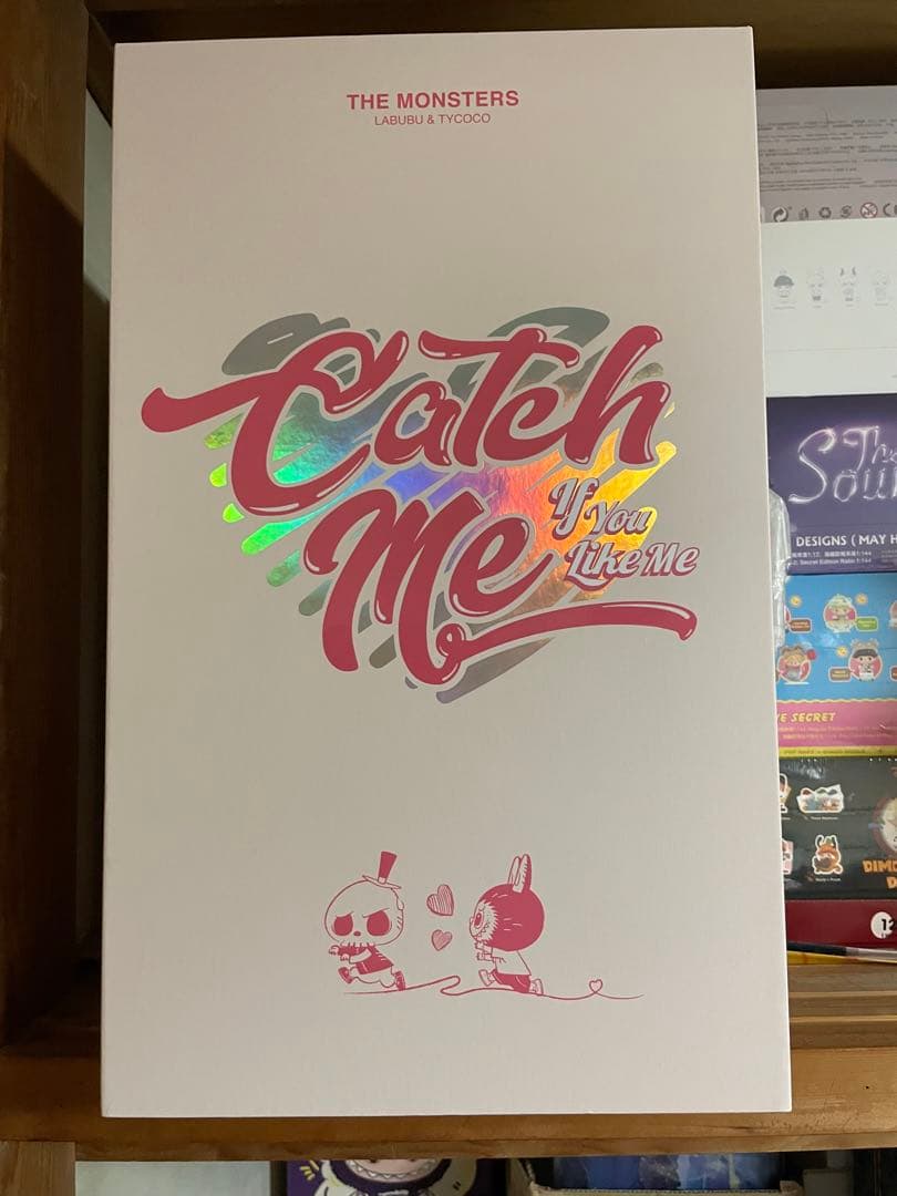最終値下げ　2種labubu catch me if you like me