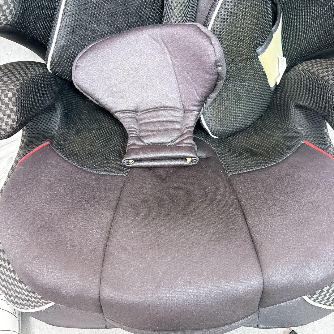 【極美品】combi コンビ ジョイトリップ ジュニアシート エッグショック