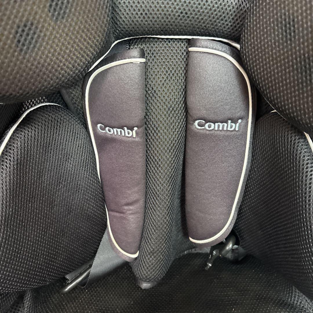 【極美品】combi コンビ ジョイトリップ ジュニアシート エッグショック