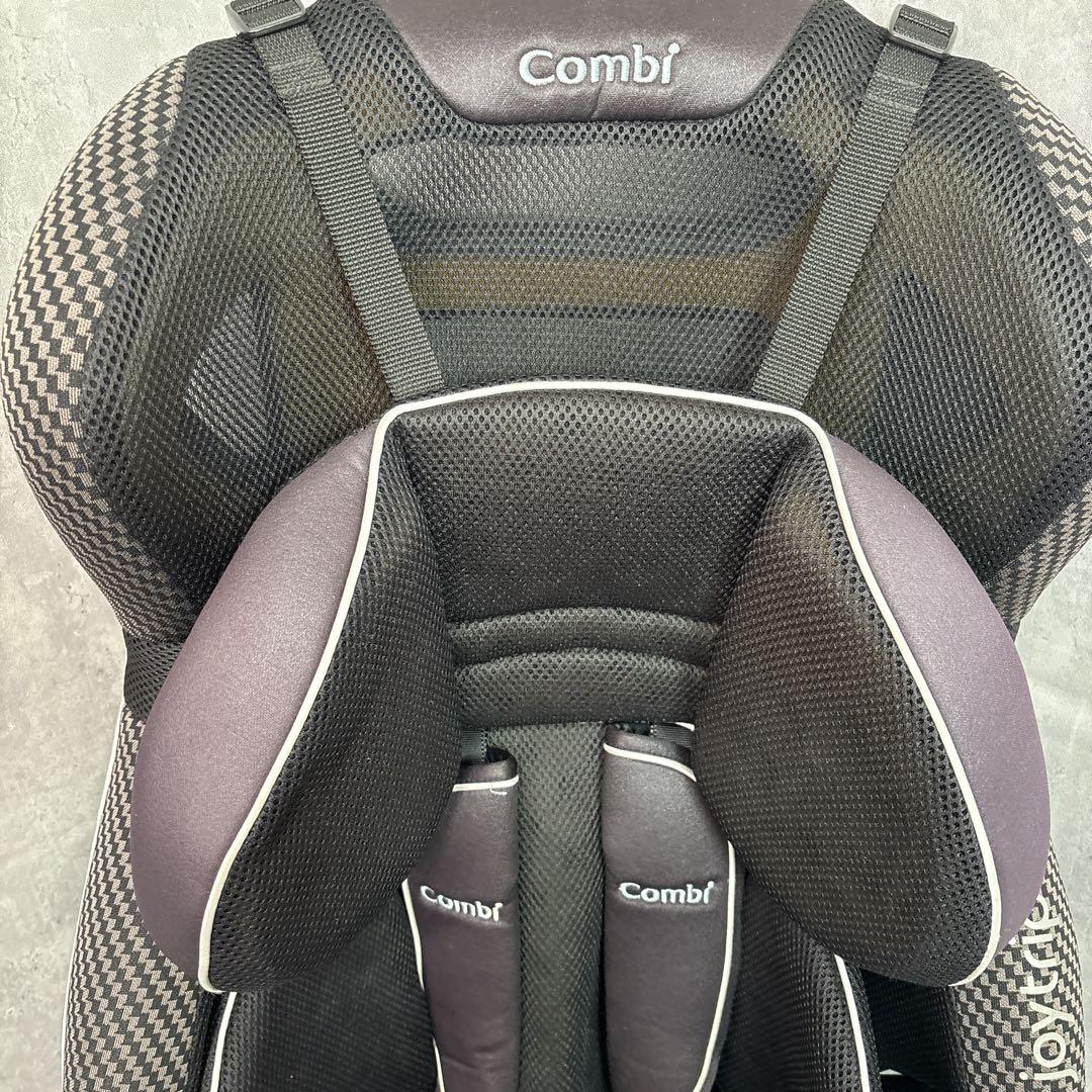 【極美品】combi コンビ ジョイトリップ ジュニアシート エッグショック