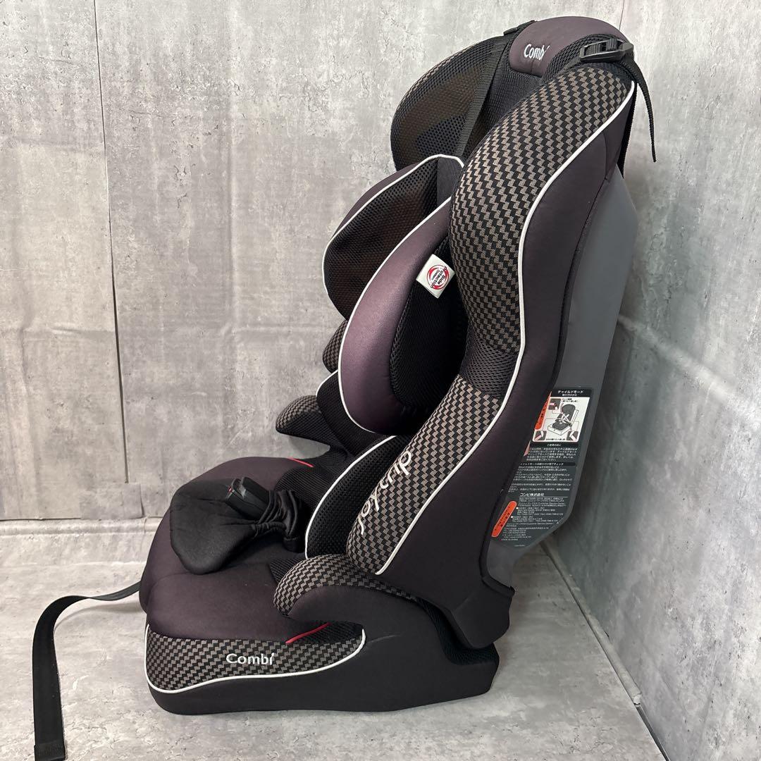 【極美品】combi コンビ ジョイトリップ ジュニアシート エッグショック