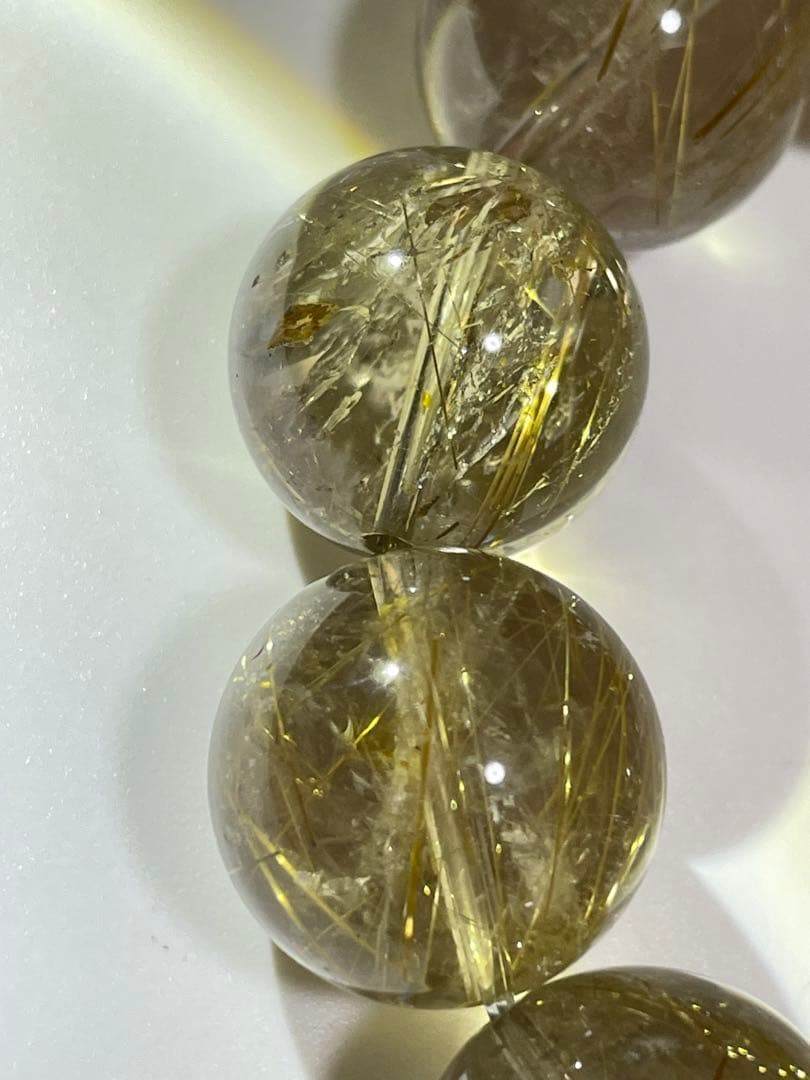 ❤️高品質スモーキールチルクォーツ大玉17ミリ❤️