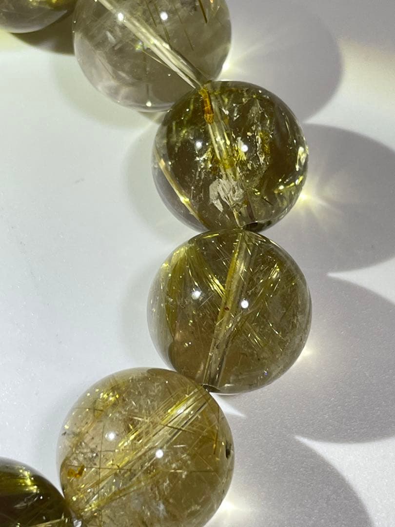 ❤️高品質スモーキールチルクォーツ大玉17ミリ❤️