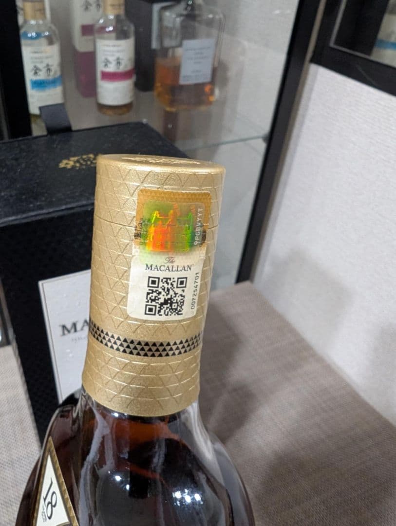 ザ マッカラン 18年 シェリーオーク (2018)