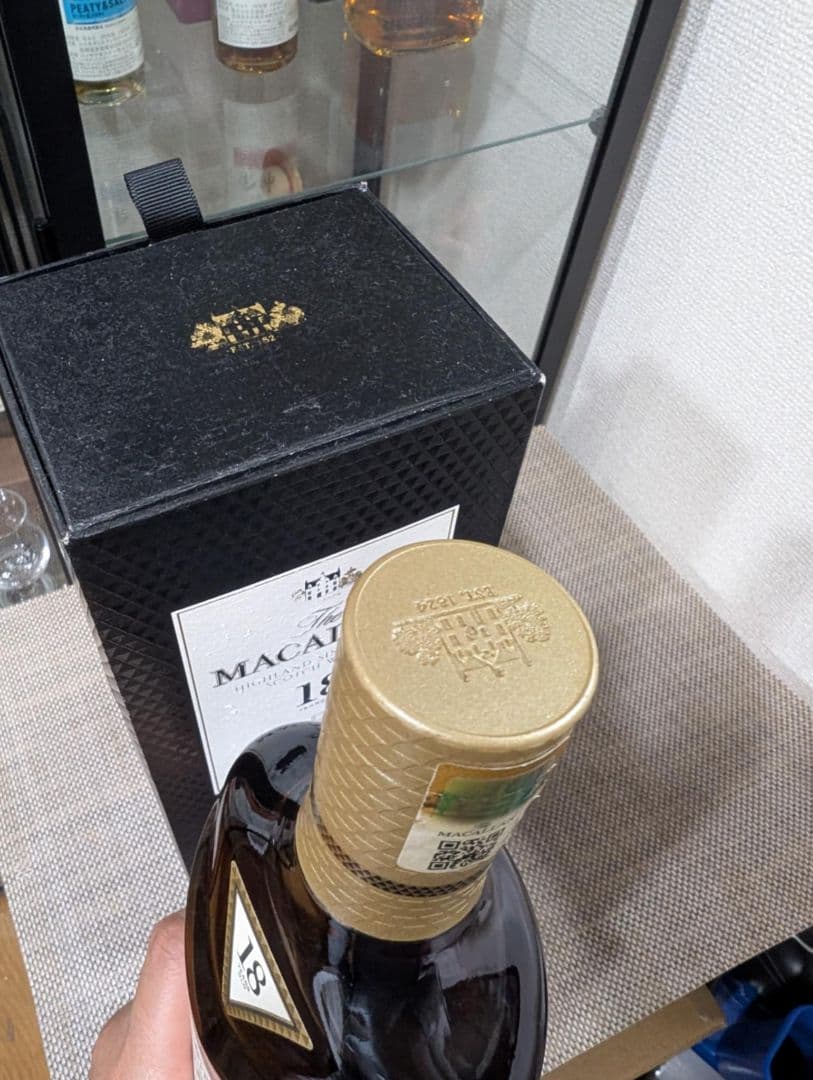 ザ マッカラン 18年 シェリーオーク (2018)