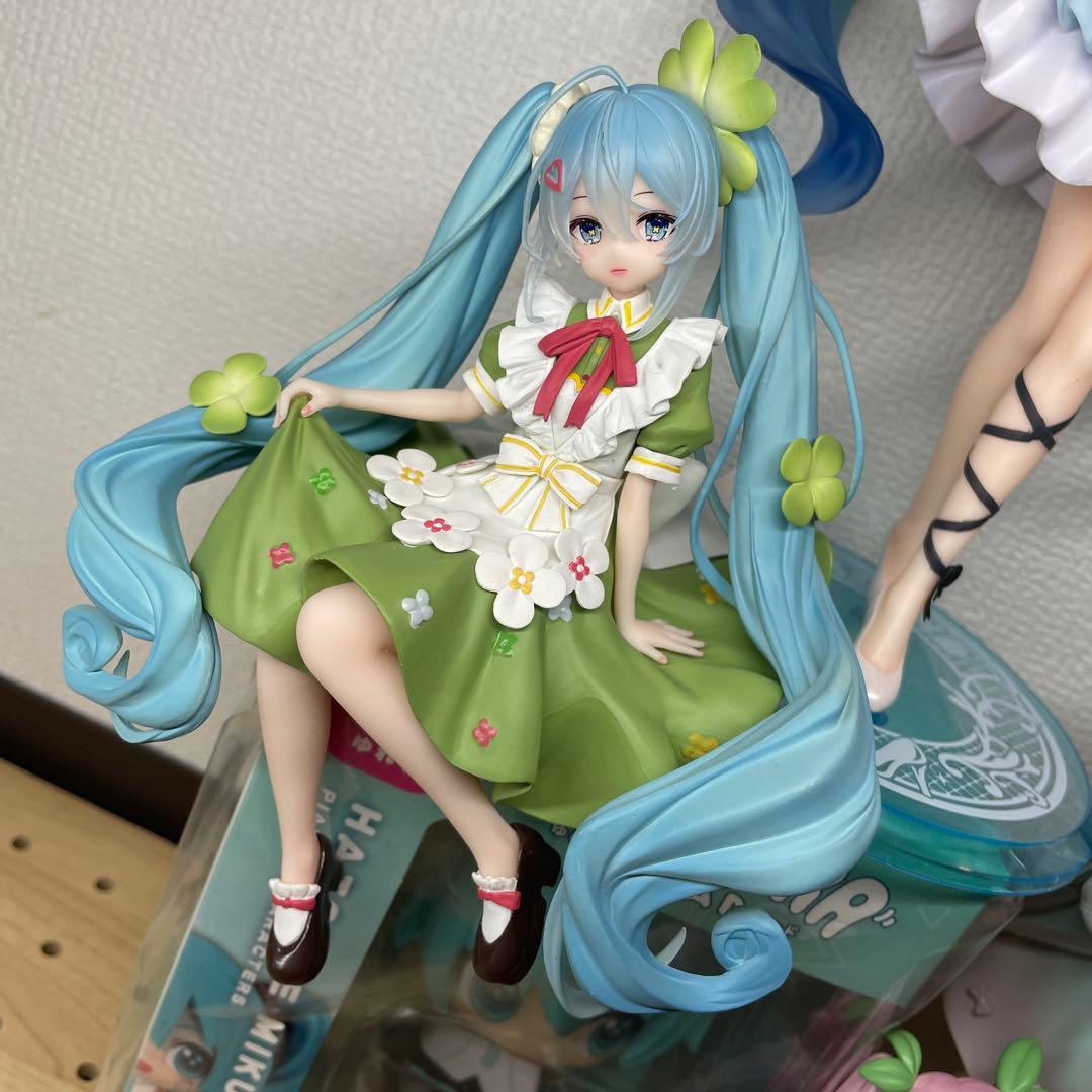 【クリスマスセール！】初音ミク　フィギュア　まとめ売り 12点