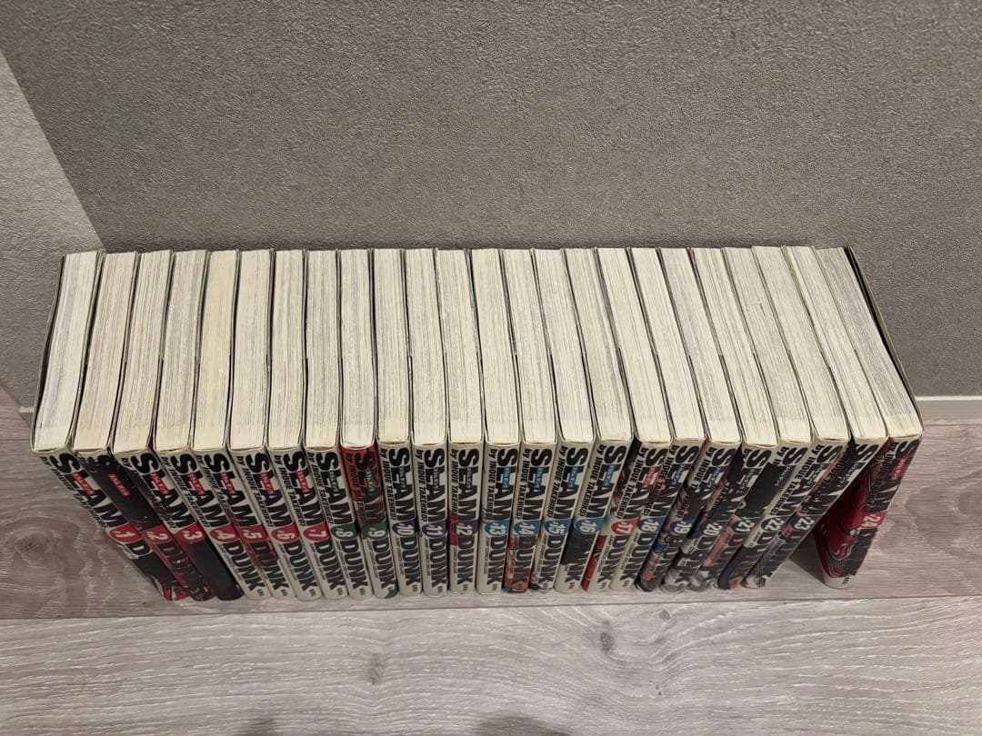 SLAM DUNK スラムダンク　完全版 全24巻セット