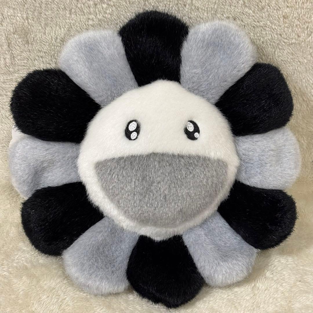 【新品】村上隆 カイカイキキ kaikaikiki お花ポシェット グレー