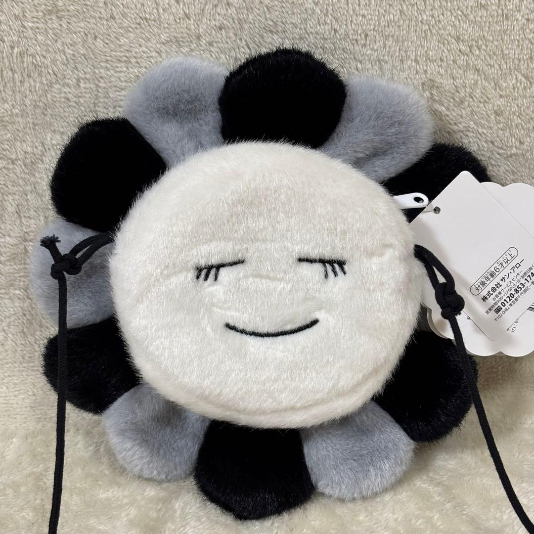 【新品】村上隆 カイカイキキ kaikaikiki お花ポシェット グレー