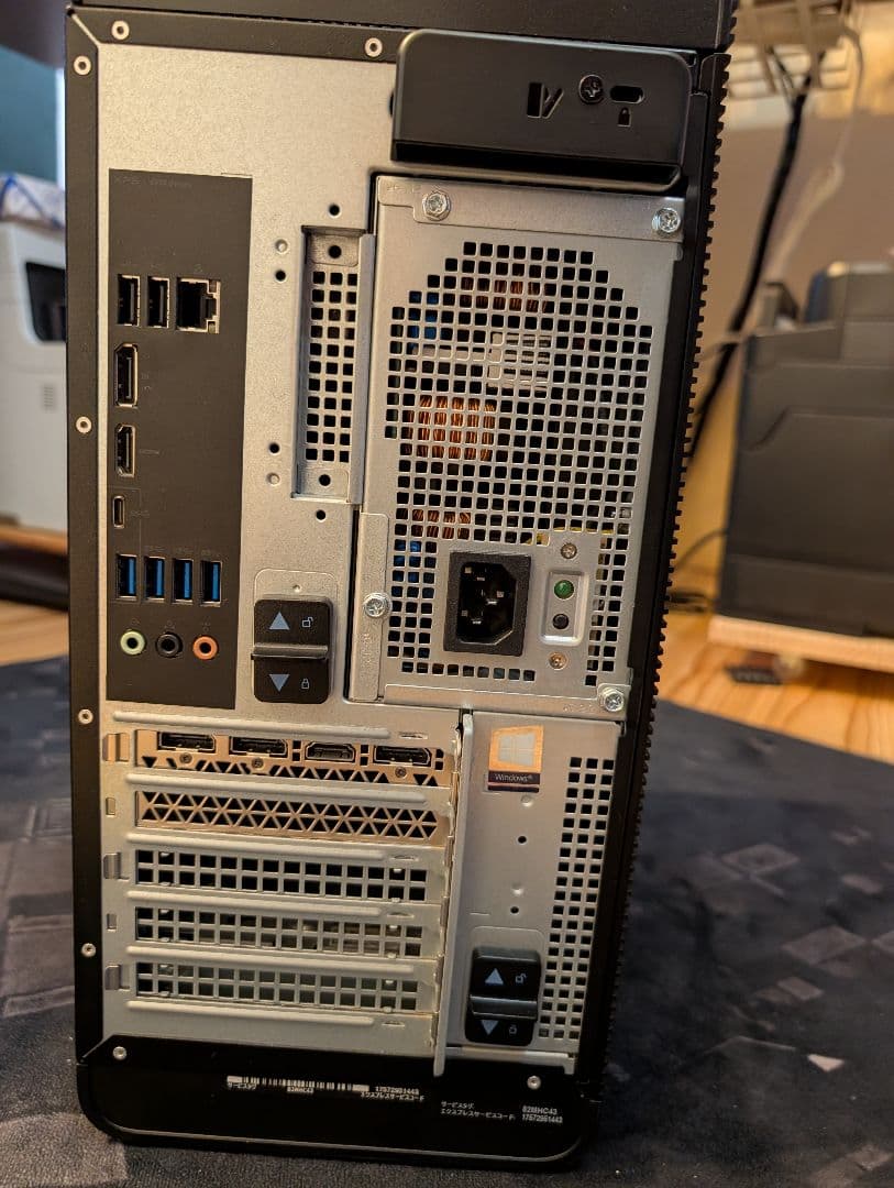 Dell XPS GeForce RTX搭載 Windows11pro