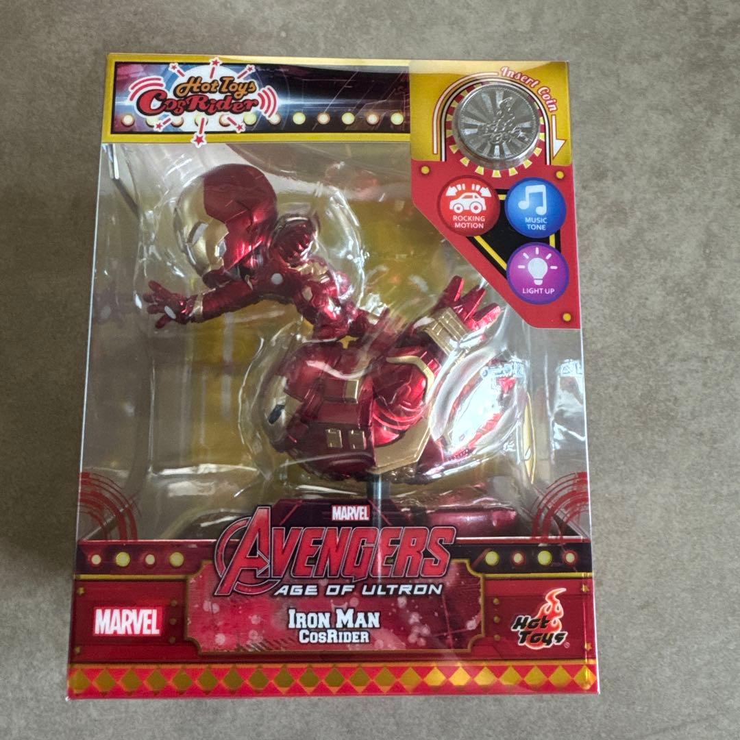 ホットトイズ アイアンマン コスライダー Hot Toos CosRIDER