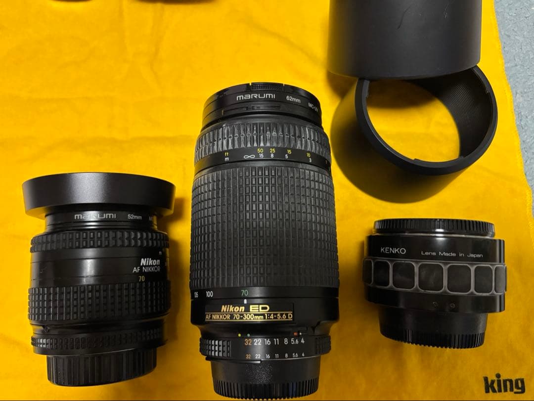 NIKON フィルムカメラ