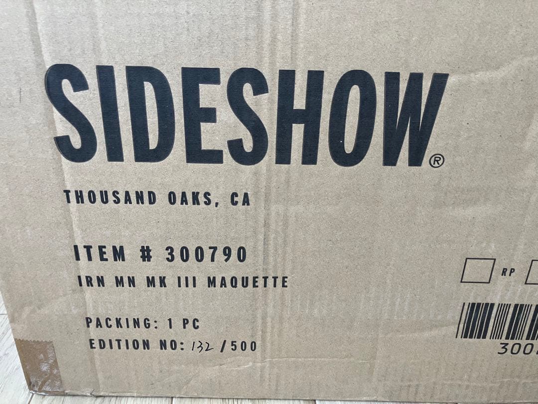 サイドショウ　アイアンマン　マーク3　着地　マーケット