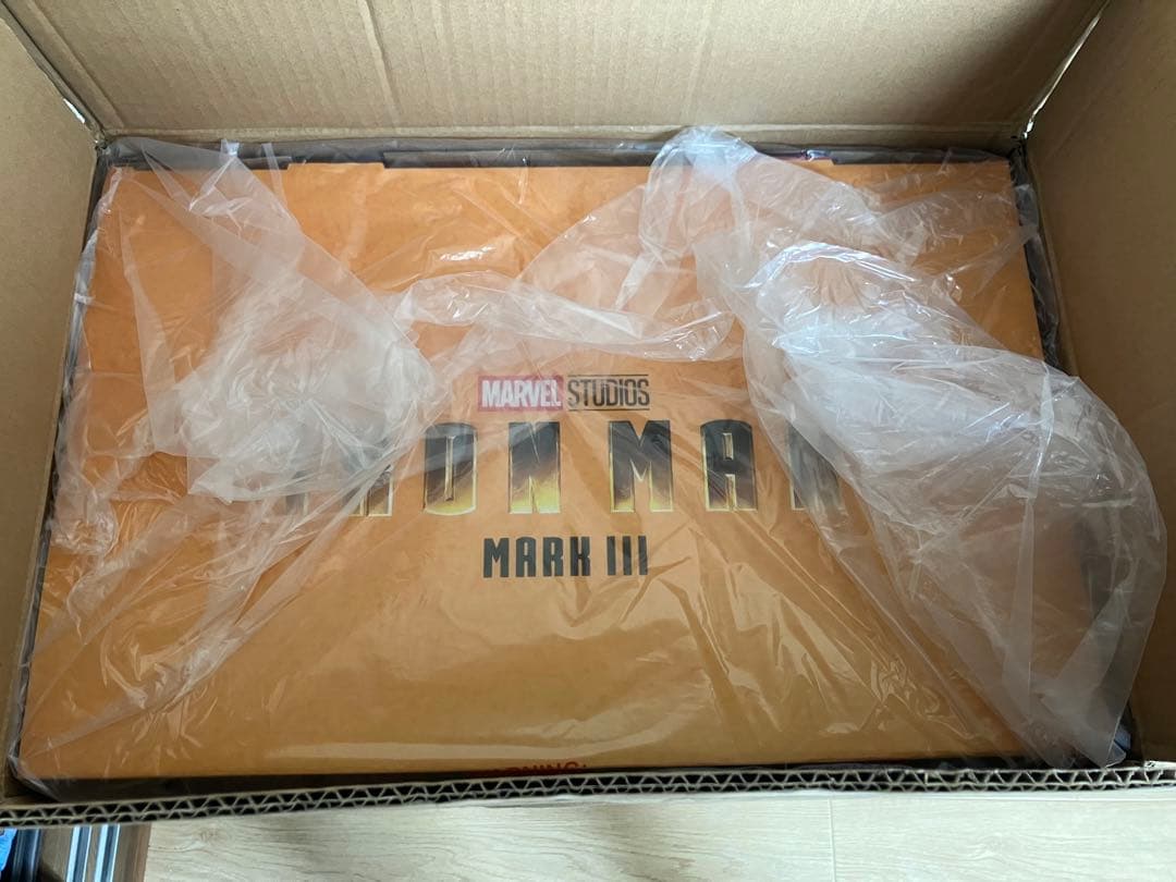 サイドショウ　アイアンマン　マーク3　着地　マーケット